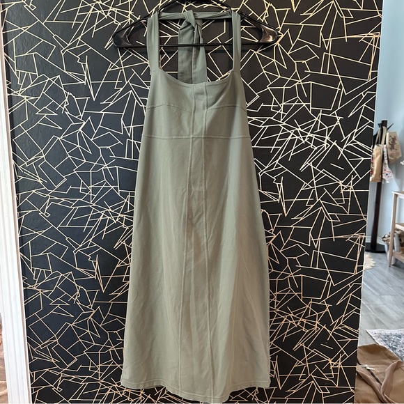 Athleta Sizzle Halter Dress - Picture 3 of 8